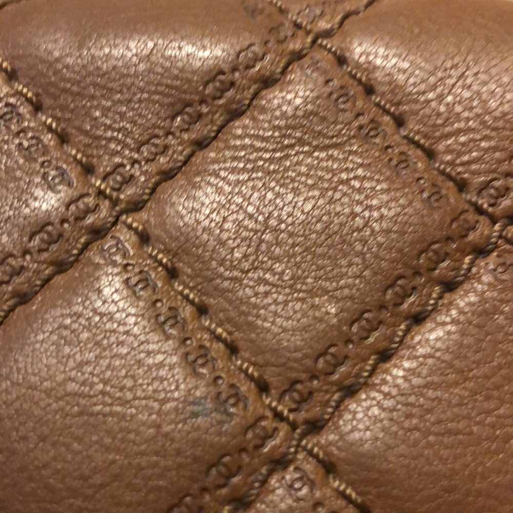 Chanel Brown Stitch Rue Cambon Flap crossbody Bag - Picture 13 of 16